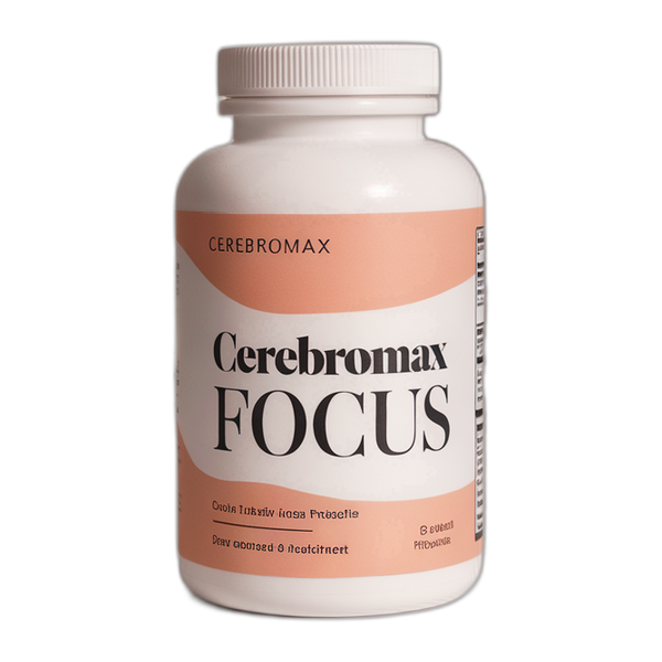 CerebroMax Focus - Suplemento natural para la memoria y concentración
